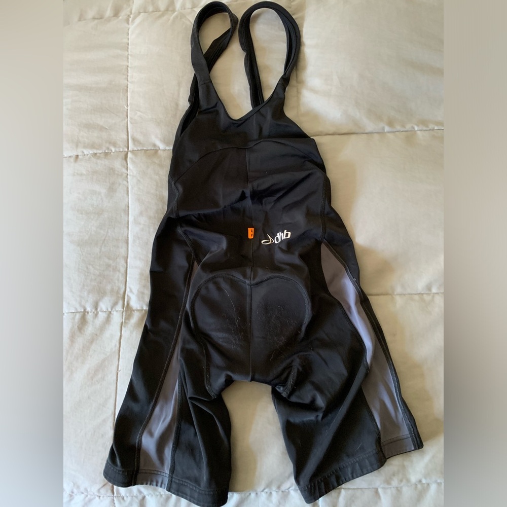 DHB cycling bib shorts. Gently worn